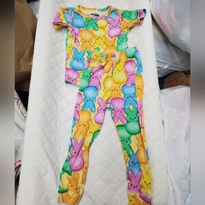Peeps Pj Set Sz4